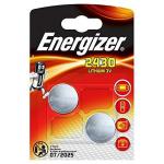 Pilhas de Botão de Lítio Energizer 3 V CR2430 (10 Unidades)
