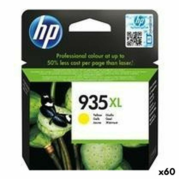 Tinteiro de Tinta Original HP Nº935 XL Amarelo (60 Unidades)