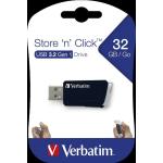 Memória USB Verbatim STORE´N´CLICK Preto 32 GB (10 Unidades)