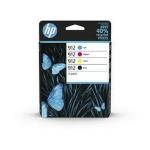Tinteiro de Tinta Original HP Amarelo Azul Preto Magenta (24 Unidades)