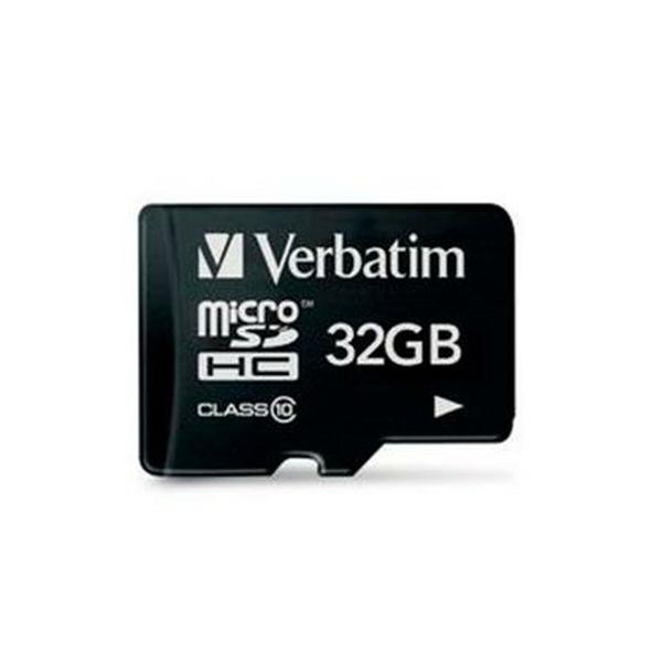 Cartão de Memória SDHC Verbatim 32 GB (10 Unidades)