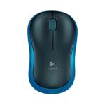 Rato sem Fios Logitech M185 Azul 1000 dpi (10 Unidades)