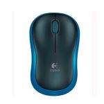 Rato sem Fios Logitech M185 Azul 1000 dpi (10 Unidades)