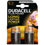 Pilhas DURACELL Plus Power L2 CLR14 1,5 V LR14 (10 Unidades)
