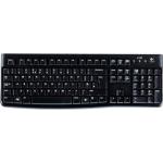 Teclado Logitech K120 Preto Qwerty espanhol (10 Unidades)