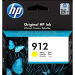 Tinteiro de Tinta Original HP Amarelo (60 Unidades)