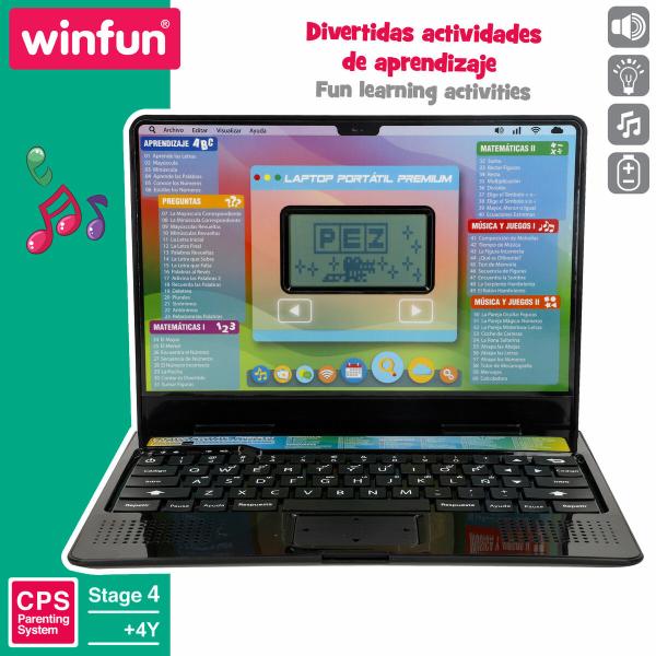 Brinquedo Interativo Winfun 26 X 21 X 20 CM (4 Unidades)