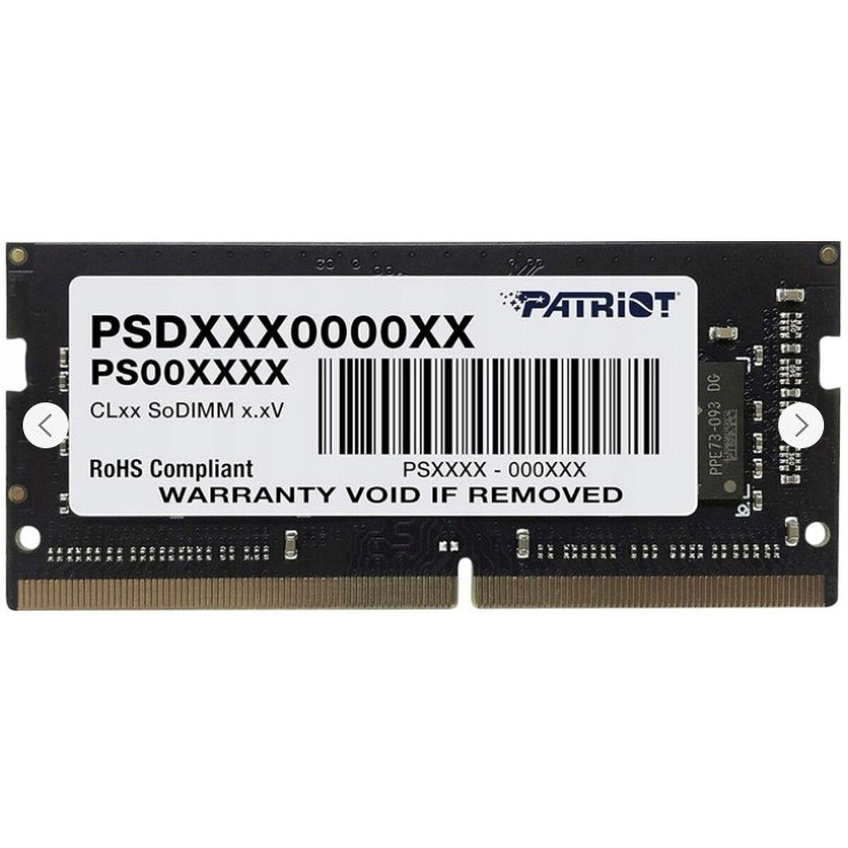 Memória RAM Patriot Memory 7D4A32AB90K00800PT