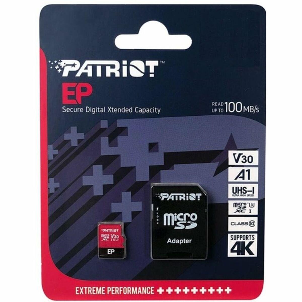 Cartão de Memória Micro SD com Adaptador Patriot Memory PEF1TBEP31MCX 1 TB