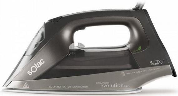 Ferro a Vapor Easy Temp Evolution Pro 2400W - SOLAC
