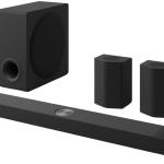 SoundBar Bluetooth S95TR 9.1.5Canais 810W c/ Subwoofer (Preto) - LG
