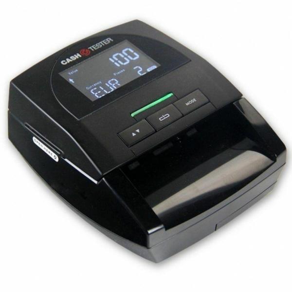 Detetor de notas Falsas Premier CT 433 SD Preto