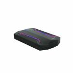 Invólucro de Disco Rígido TooQ TQE-2599RGB Preto 2,5"