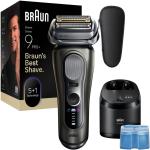 Máquina de Barbear Series 9 Pro+ 9655cc (Cinzento) - BRAUN