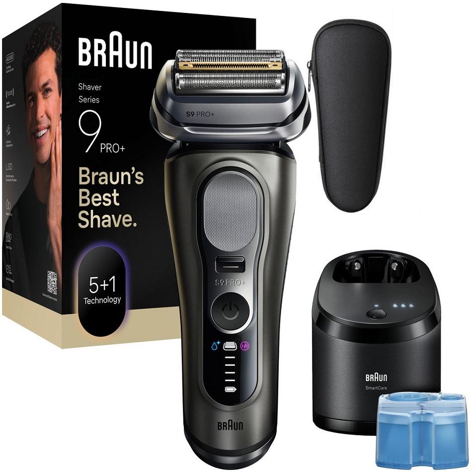 Máquina de Barbear Series 9 Pro+ 9655cc (Cinzento) - BRAUN