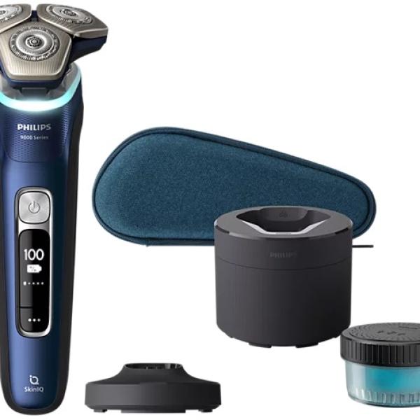 Máquina de Barbear Limited Edition 9000 Series (Azul Adriático) - PHILIPS