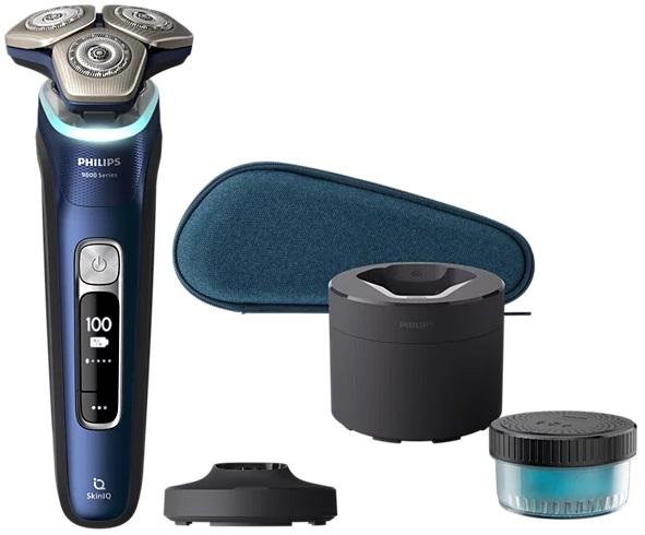 Máquina de Barbear Limited Edition 9000 Series (Azul Adriático) - PHILIPS