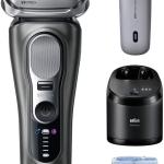 Máquina de Barbear Series 9 Pro+9675cc (Cinzento/Prateado) - BRAUN