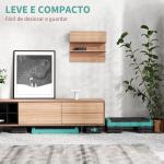 Step para Fitness Antideslizante Altura Regulável 3 Níveis de 10,5/15,5/20,5 cm Capacidade 250 kg 77x36x20,5 cm Verde e Preto