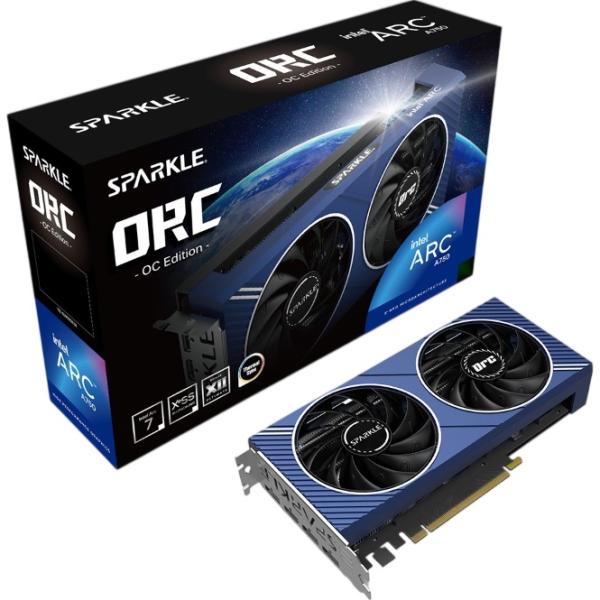 Placa Gráfica Intel Arc A750 ORC OC Edition 8GB GDDR6 - SPARKLE