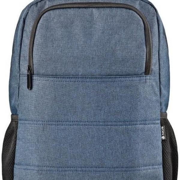 Mochila Casual Sacks Charter p/ Portáteis até 15.6 (Azul) - NGS