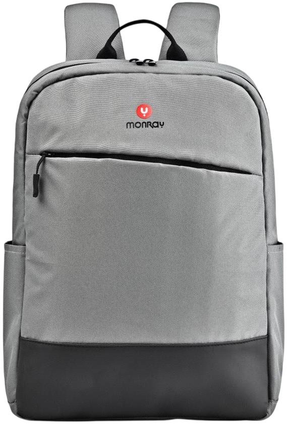 Mochila Monray Sacks Venture p/ Portáteis 15.6 (Cinzento) - NGS
