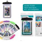 Bolsa Impermeável Anti-Água para Telemóvel 4.0-6.0 Polegadas FS-002