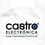 Saco Plástico Castro Electrónica (Tamanho L) - 40 x 30 cm