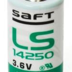 Pilha Litio Li - SOCl2 1/2AA 3,6V 1200mAh - SAFT