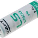 Pilha Litio Li - SOCl2 A/R23 3,6V 3600mAh - SAFT
