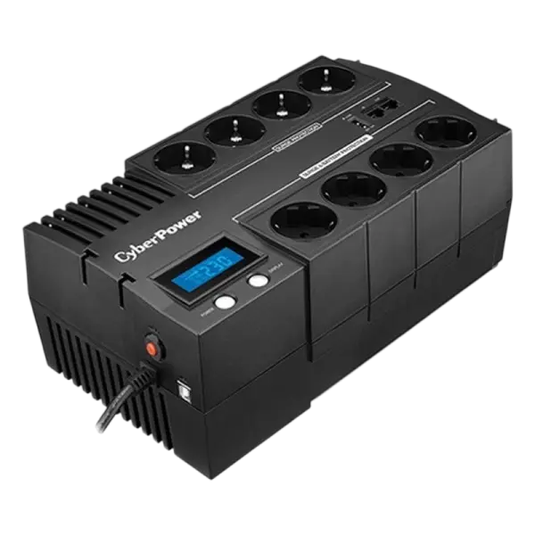 UPS 1000VA 600W 8 Tomadas CA - CYBERPOWER