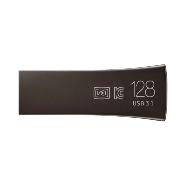 Pen Drive 128GB USB 3.1 Bar Plus (Cinzento Titânio) - SAMSUNG