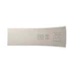 Pen Drive Samsung Bar Pus 256GB USB 3.1 Prateado