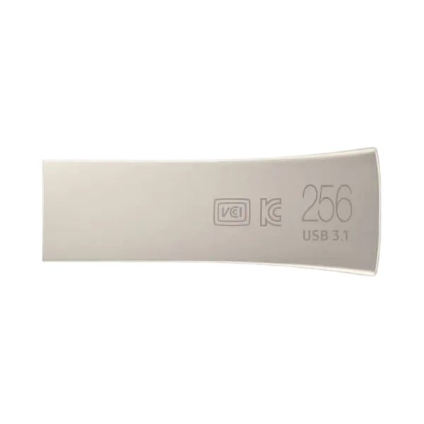 Pen Drive Samsung Bar Pus 256GB USB 3.1 Prateado
