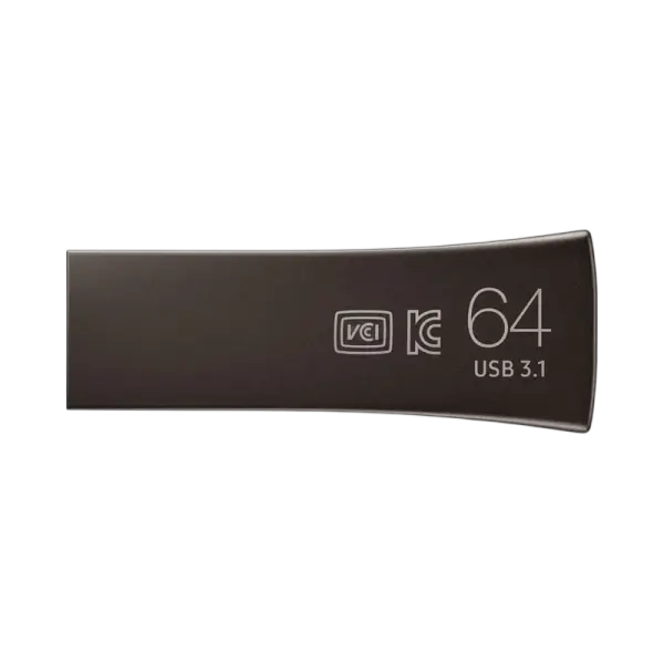 Pen Drive 64GB USB 3.1 Bar Plus (Cinzento Titânio) - SAMSUNG