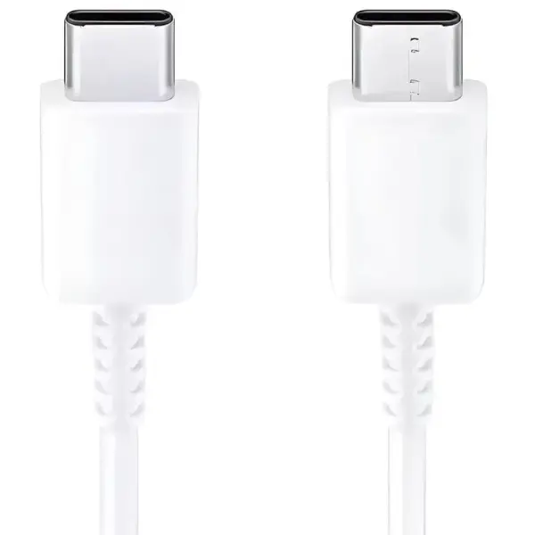 Cabo USB - C Macho - USB - C Macho Branco (1,8 mts) - SAMSUNG