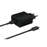 Carregador EP - TA845 Fast Charger 45W (Preto) - SAMSUNG