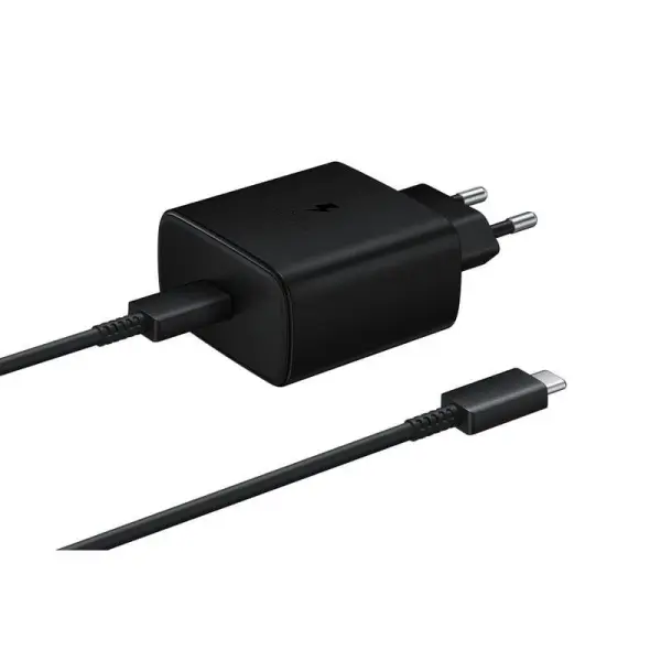 Carregador EP - TA845 Fast Charger 45W (Preto) - SAMSUNG