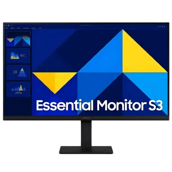 Monitor 24 S24D304GAU Full HD LED (Preto) - SAMSUNG