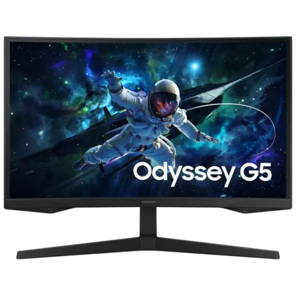Monitor Odyssey G5 27 G55C Quad HD LED (Preto) - SAMSUNG