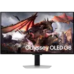 Monitor 32 G80SD 4K Ultra HD OLED (Prateado) - SAMSUNG