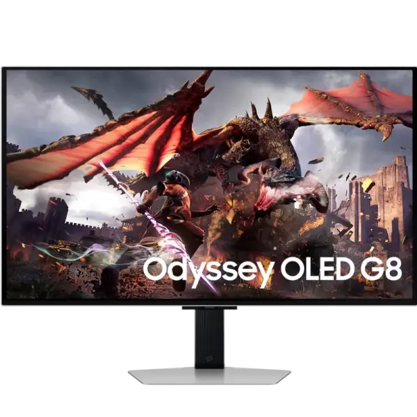 Monitor 32 G80SD 4K Ultra HD OLED (Prateado) - SAMSUNG