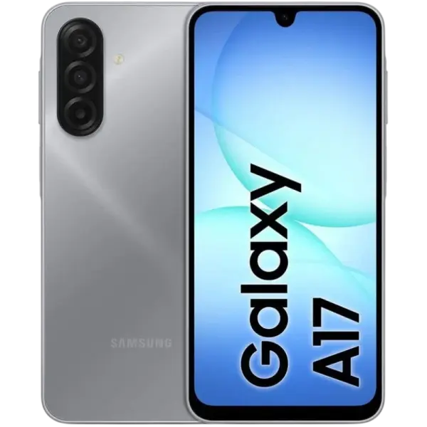 Smartphone Samsung Galaxy A17 4G 6.7 8GB/256GB Dual SIM (Cinzento)