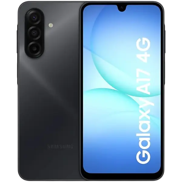 Smartphone Samsung Galaxy A17 6.7" (8 / 256GB) 90Hz Preto