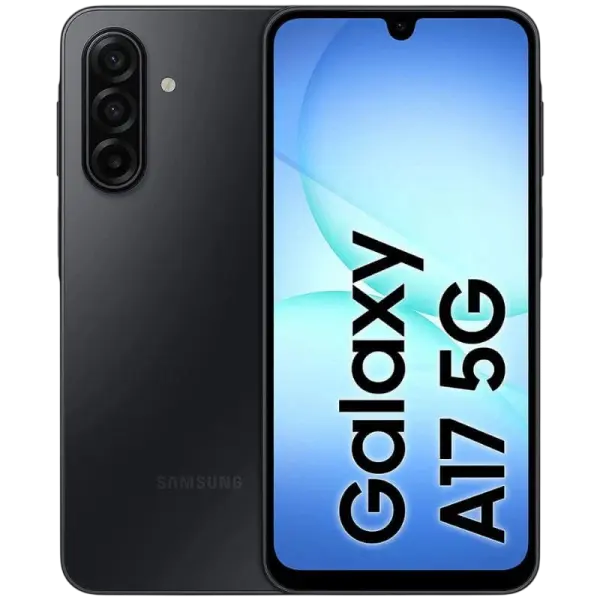 Smartphone Samsung Galaxy A17 5G 6.7" (8 / 256GB) 90Hz Preto