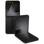 Smartphone Samsung Galaxy Z Flip7 FE 5G 6.7 8GB/256GB Dual SIM Preto