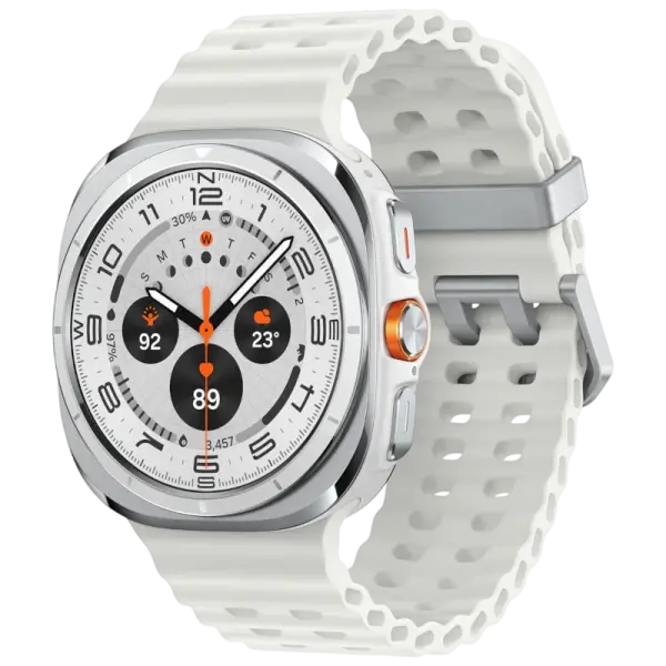 Smartwatch Galaxy Watch Ultra 2025 47mm LTE (Branco Titânio) - SAMSUNG