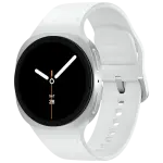 Smartwatch Galaxy Watch 8 40mm GPS + LTE (Prateado) - SAMSUNG