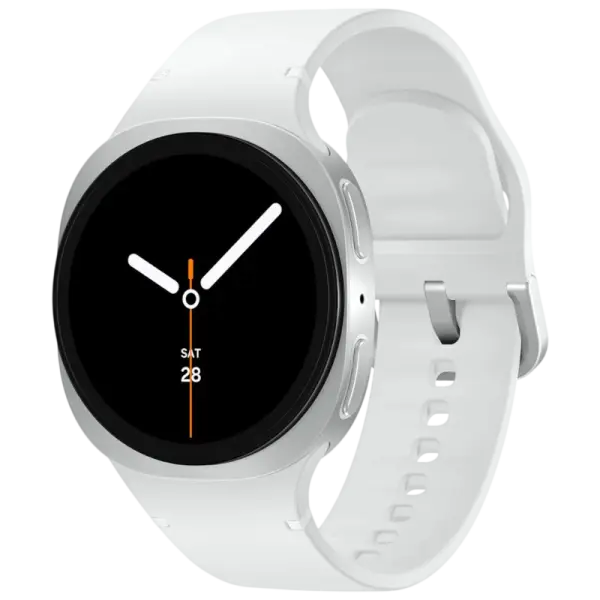 Smartwatch Galaxy Watch 8 40mm GPS + LTE (Prateado) - SAMSUNG
