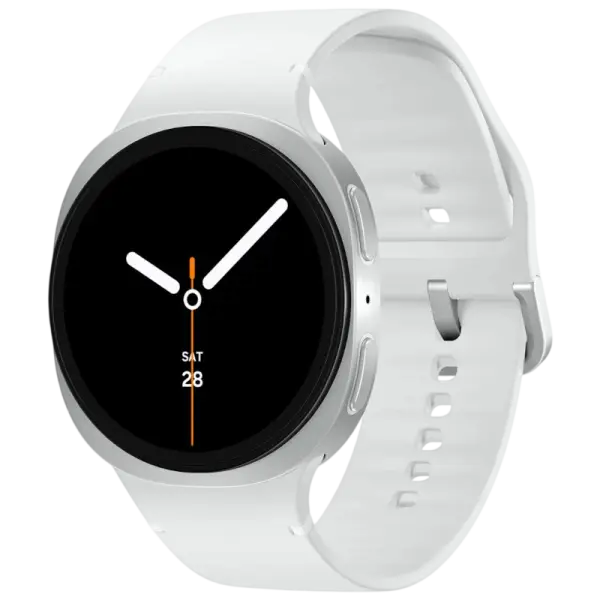 Smartwatch Galaxy Watch 8 44mm GPS (Prateado) - SAMSUNG